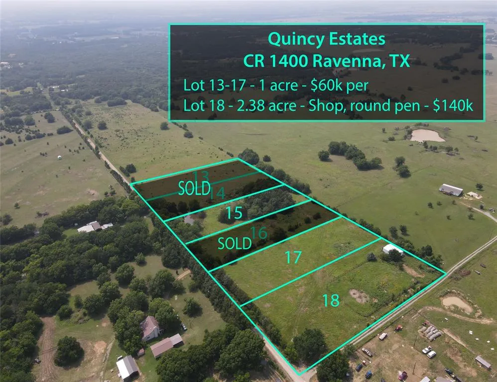 County RD 1400 Ravenna, TX 75476