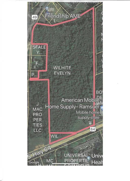 7187 Jordan Road Ramseur, NC 27316