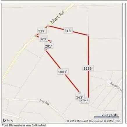 4300 Mast Road Dexter, MI 48130