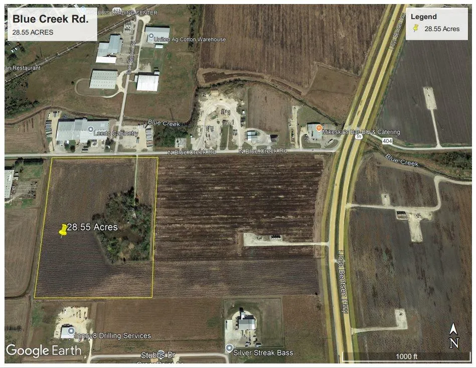 1408 Blue Creek Road El Campo, TX 77437