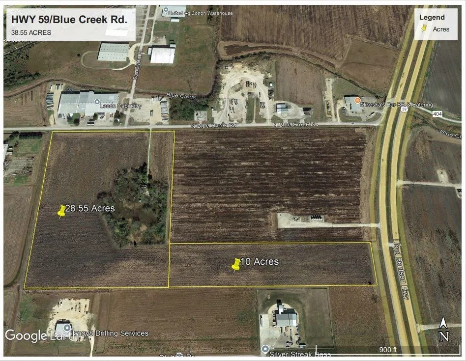1408 Blue Creek Road El Campo, TX 77437