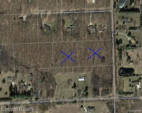Hagerman Road Addison Township, MI 48367