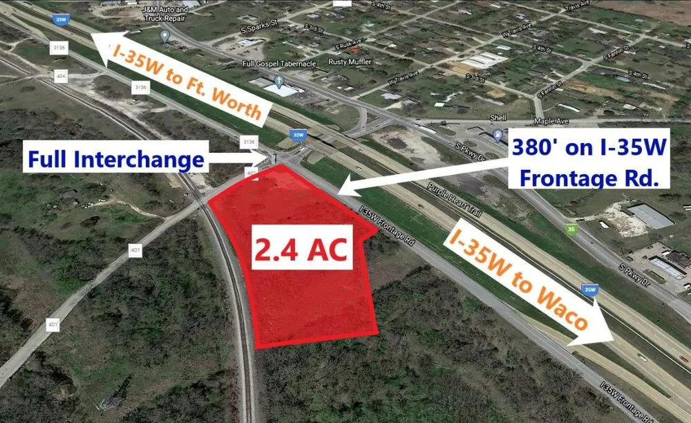7000 S I-35 W Alvarado, TX 76009