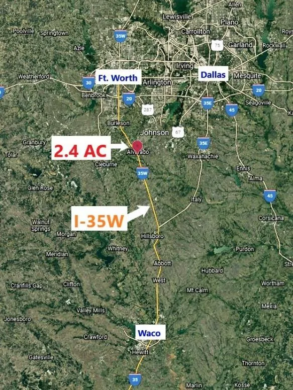 7000 S I-35 W Alvarado, TX 76009