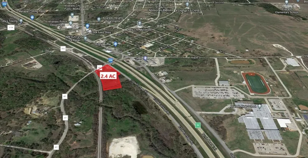 7000 S I-35 W Alvarado, TX 76009