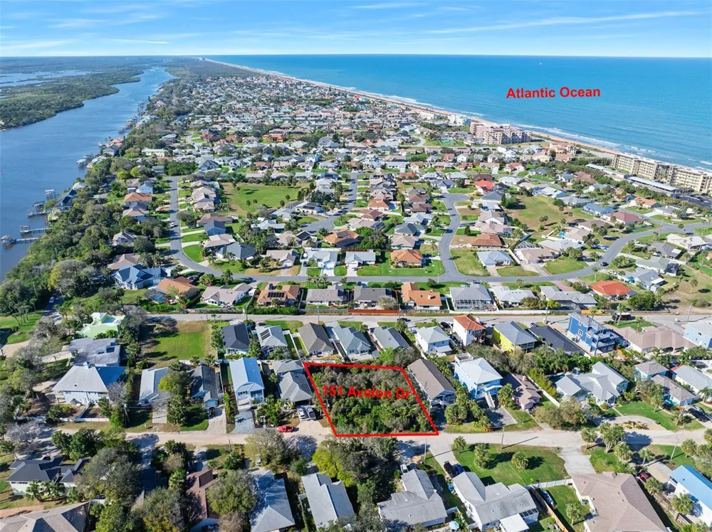 151 AVALON DRIVE Ormond Beach, FL 32176