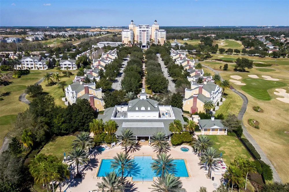 7593 GATHERING DRIVE #802 Reunion, FL 34747
