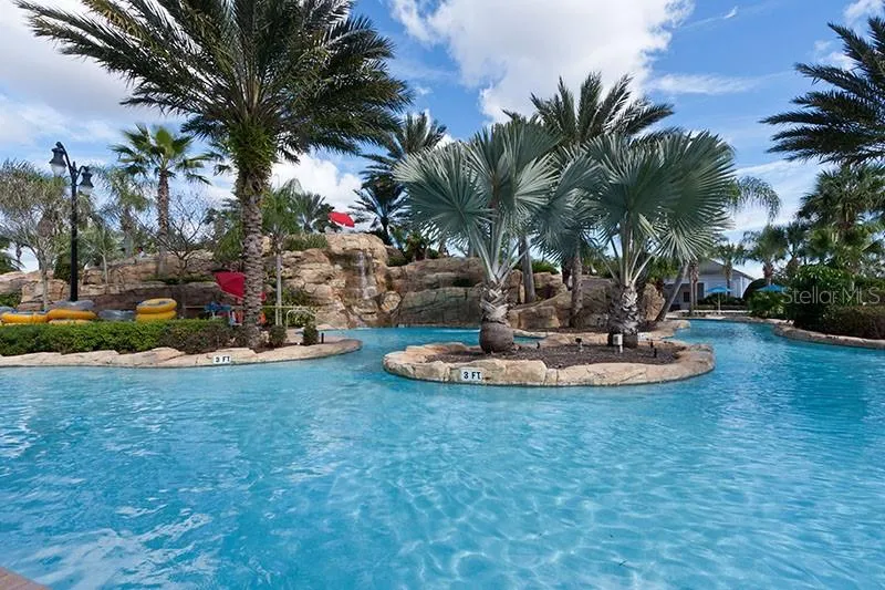 7593 GATHERING DRIVE #802 Reunion, FL 34747