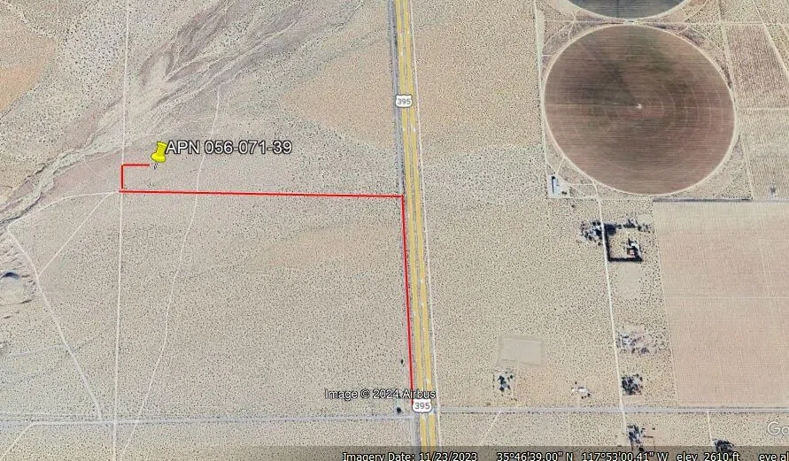 Apn 056-071-39 Onyx Peak Inyokern, CA 93527