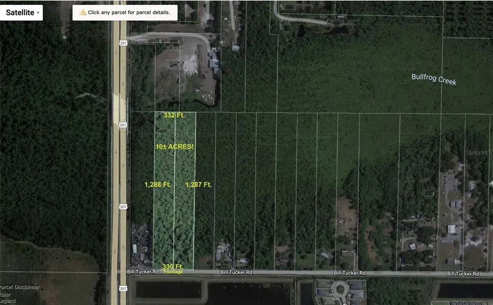 11632 BILL TUCKER ROAD Wimauma, FL 33598