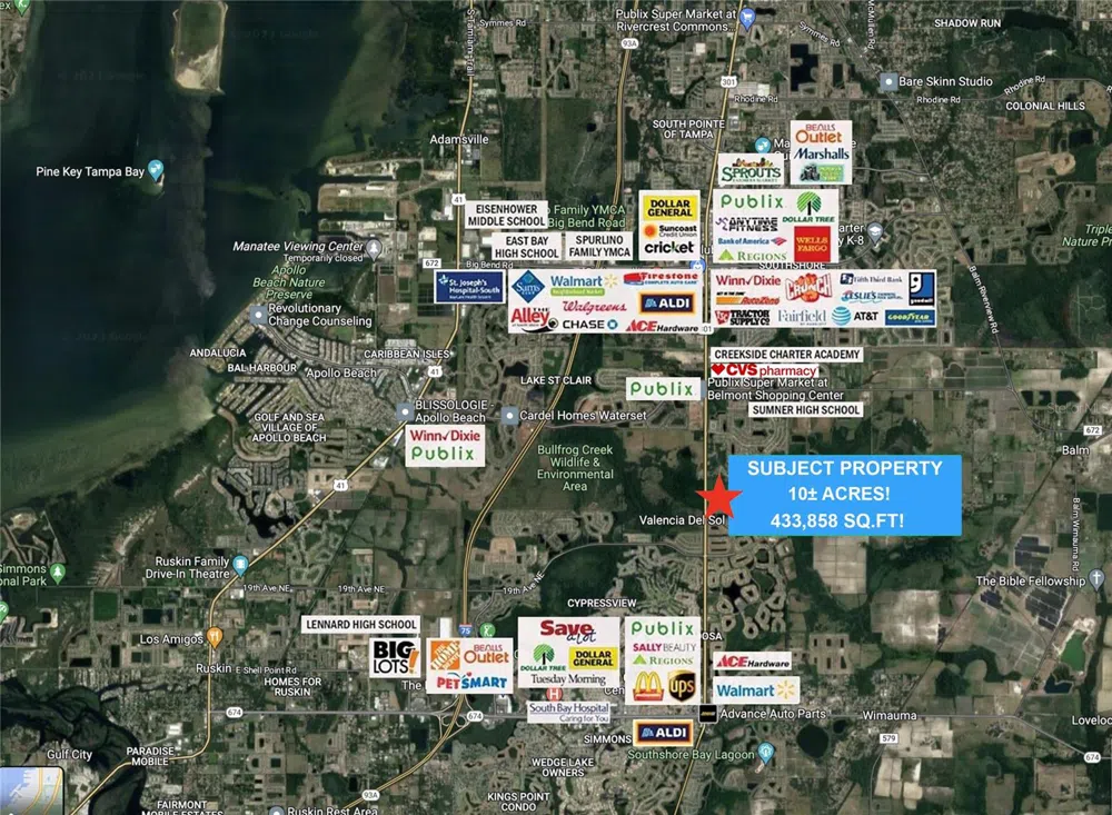 11632 BILL TUCKER ROAD Wimauma, FL 33598