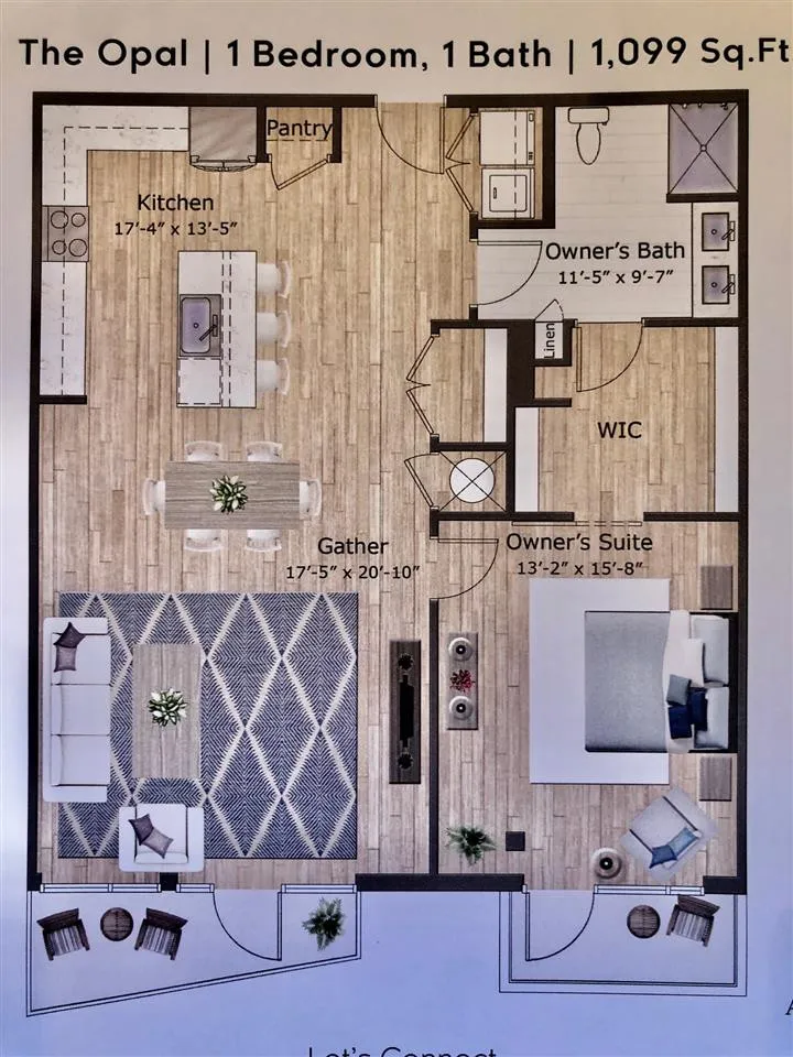 120 Mosaic Boulevard #307 Pittsboro, NC 27312