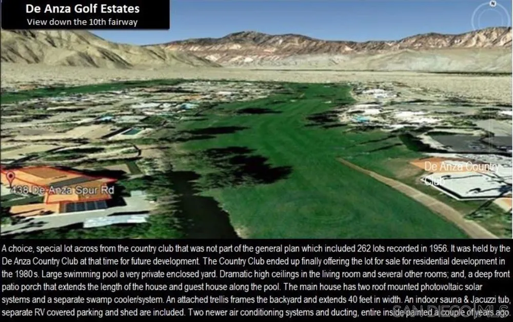 438 De Anza Spur Borrego Springs, CA 92004