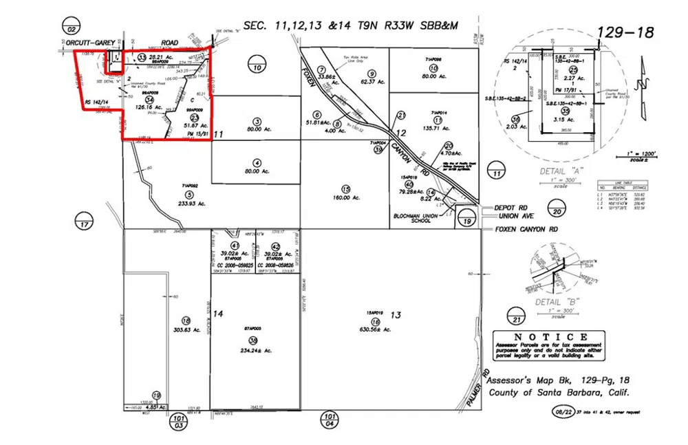 3480 Orcutt Garey Road Santa Maria, CA 93454
