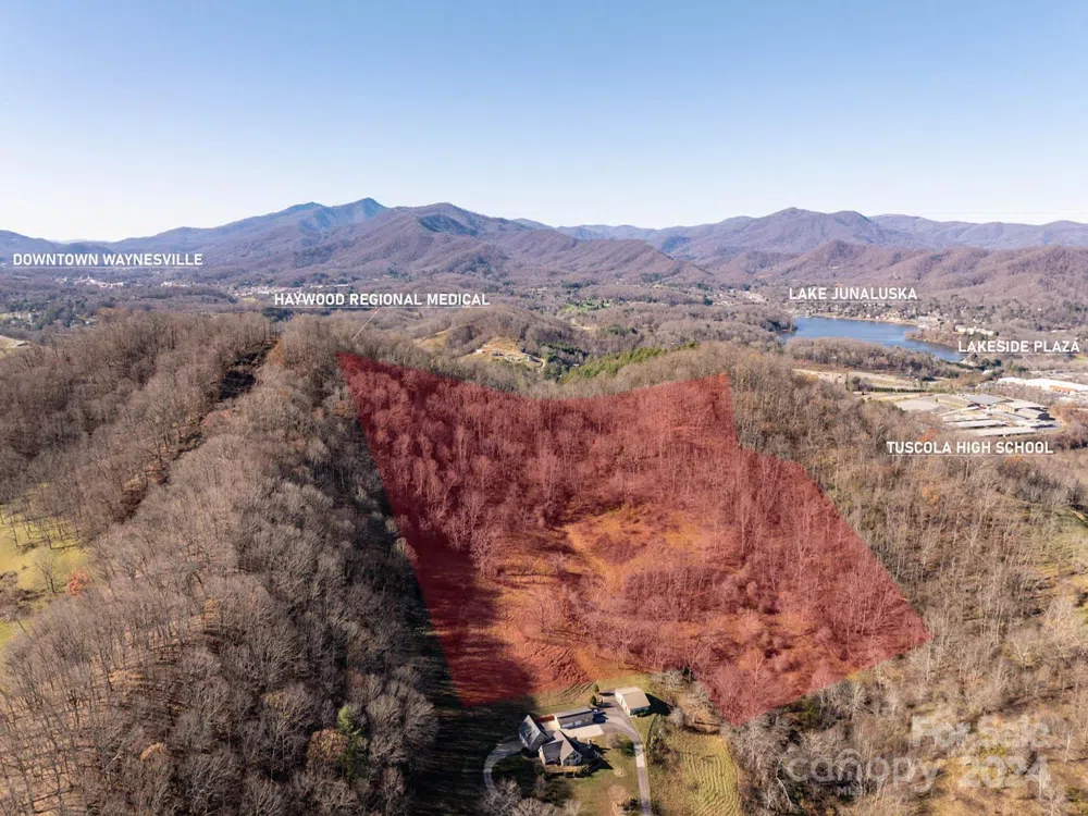 TBD Belmont Drive Clyde, NC 28721