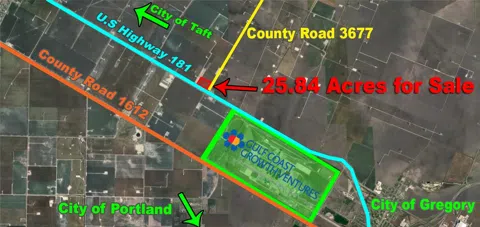 Hwy 181 & County Rd 3677