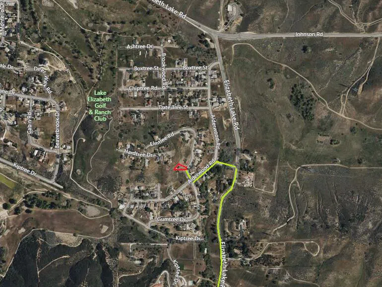 42621 Gumtree Drive Lake Elizabeth, CA 93532