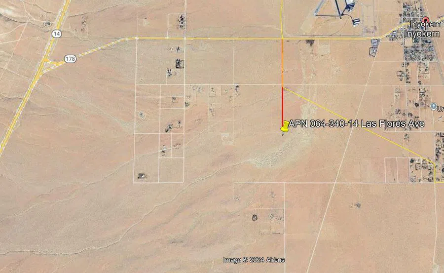 Apn 064-340-14 Las Flores Ave Inyokern, CA 93527