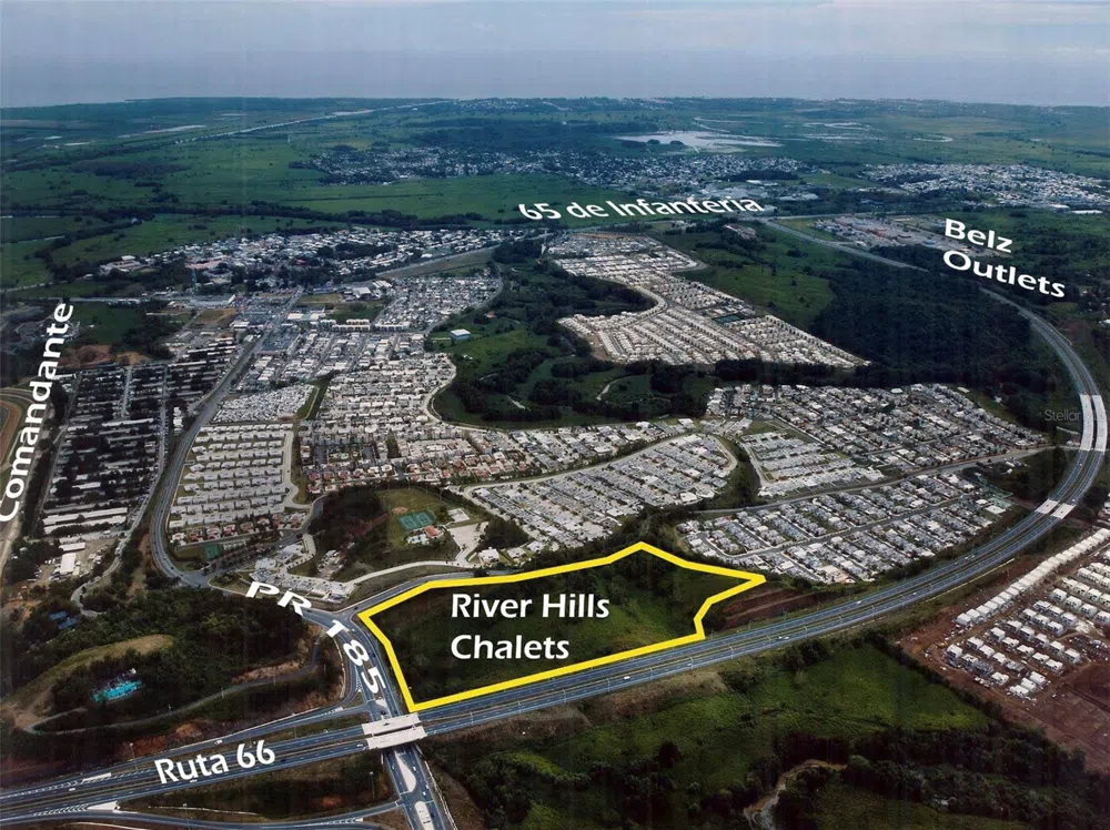 INT. OF RT. 66 & PR-185 Canovanas, PR 00729