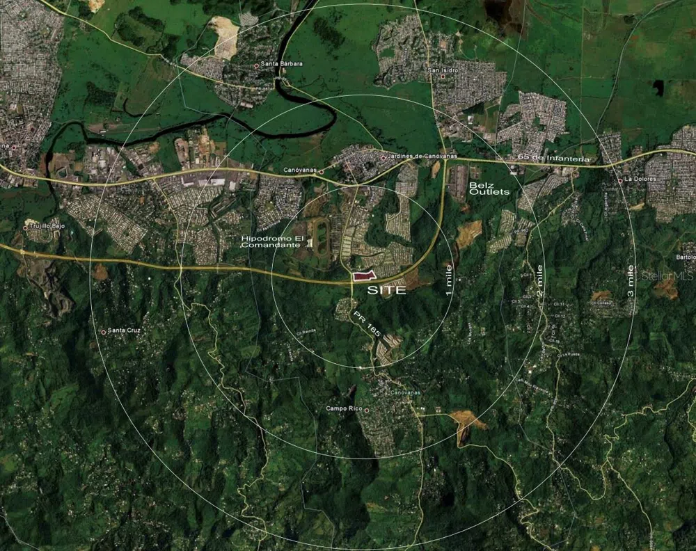 INT. OF RT. 66 & PR-185 Canovanas, PR 00729
