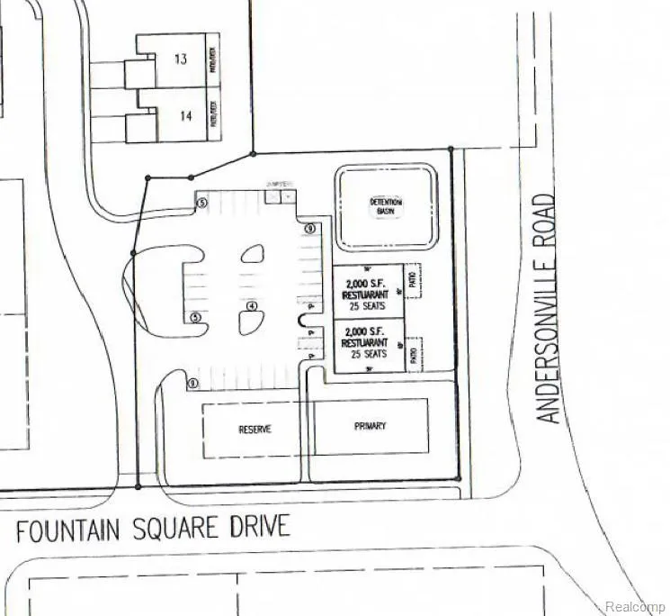12750 FOUNTAIN SQUARE Springfield Charter Township, MI 48350
