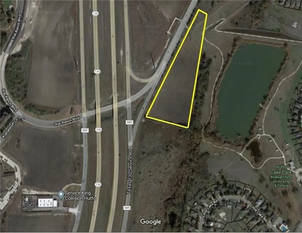 Chris Kelley Boulevard Hutto, TX 78634