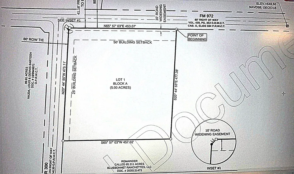 300 S Granger Center #FM972 Granger, TX 76530