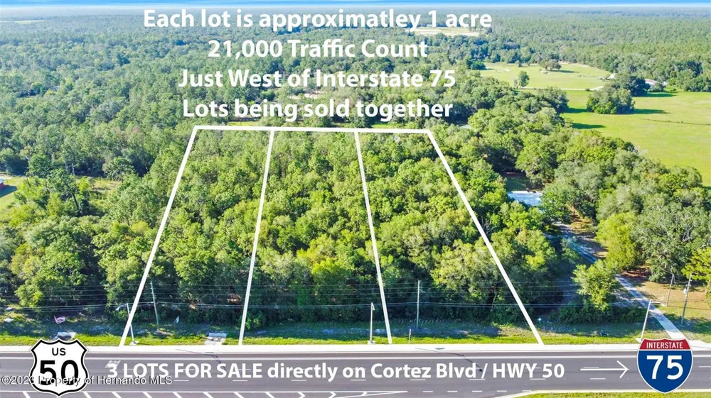 CORTEZ BOULEVARD Brooksville, FL 34602