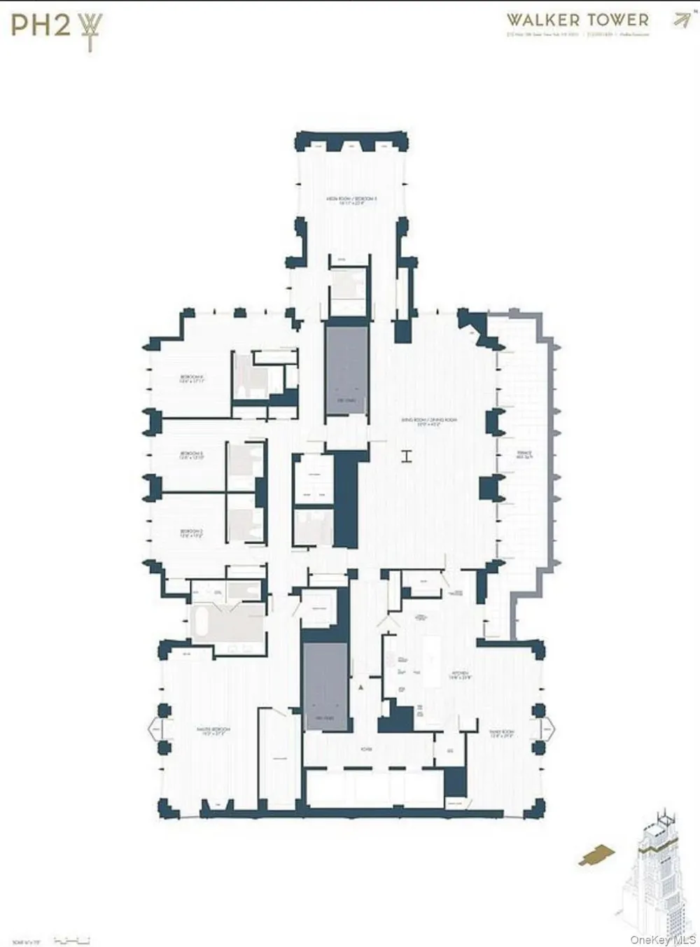 212 W 18th Street #PH2 New York (Manhattan), NY 10011
