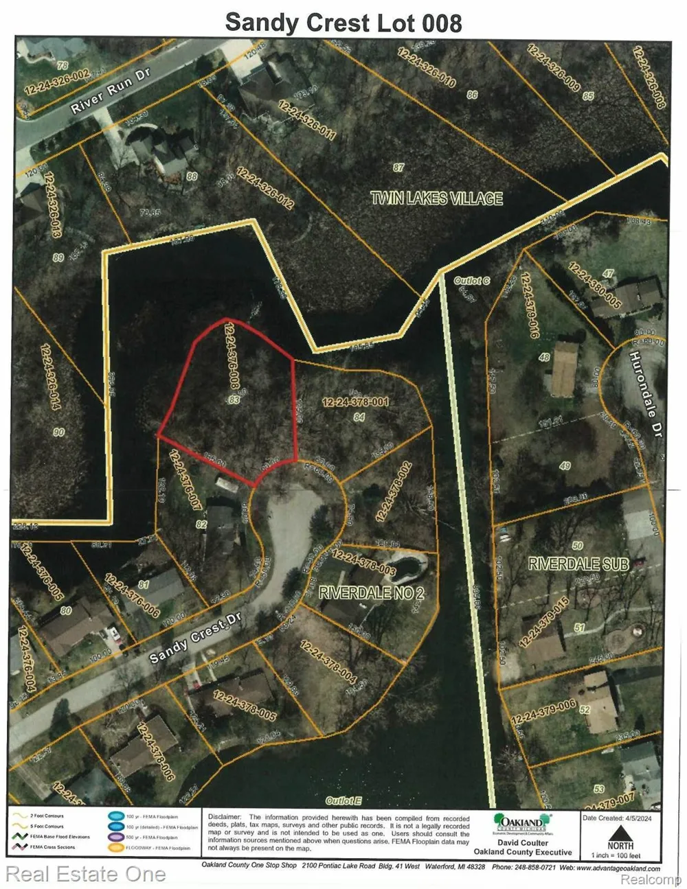 Sandy Crest White Lake Charter Township, MI 48386