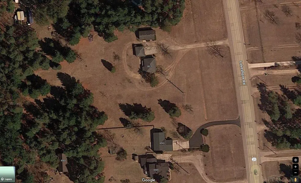 Lakeshore Road Burtchville Township, MI 48059