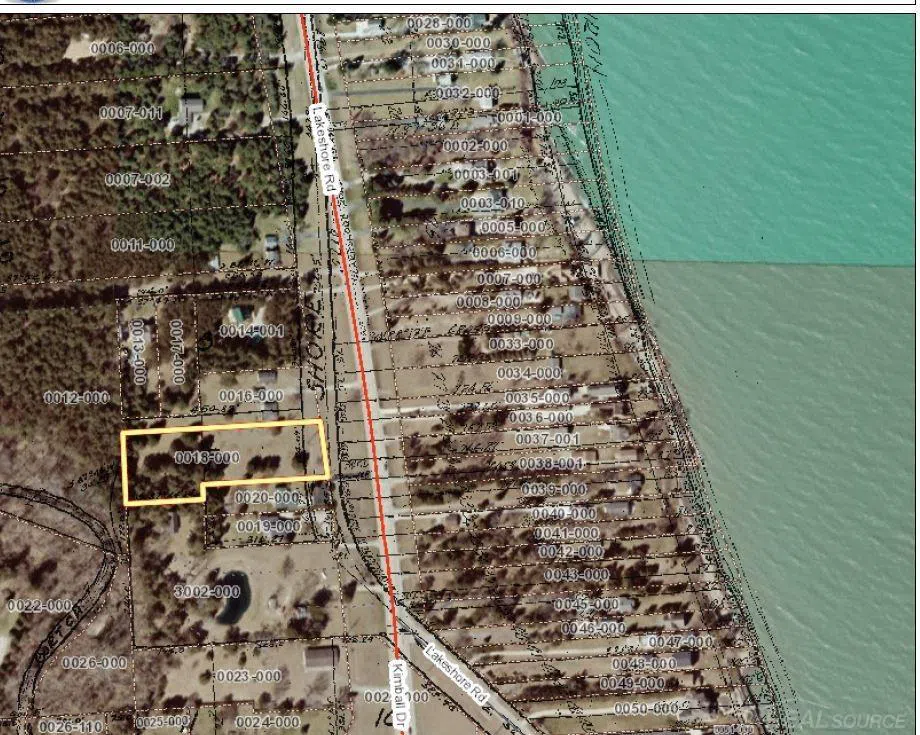 Lakeshore Road Burtchville Township, MI 48059