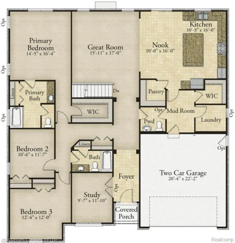 Birchway Drive Franklin Village, MI 48025