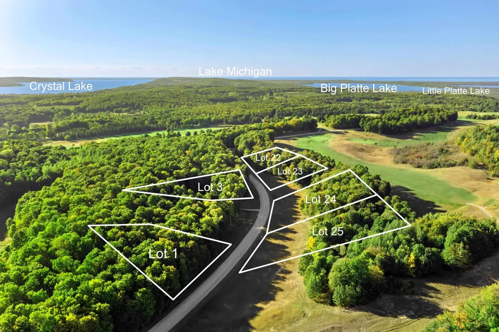 3 Heather Ridge Trail Homestead Township, MI 49617