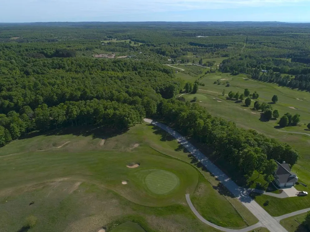1 Heather Ridge Trail Homestead Township, MI 49617