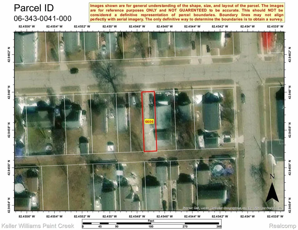 2600 VANNESS STREET Port Huron City, MI 48060