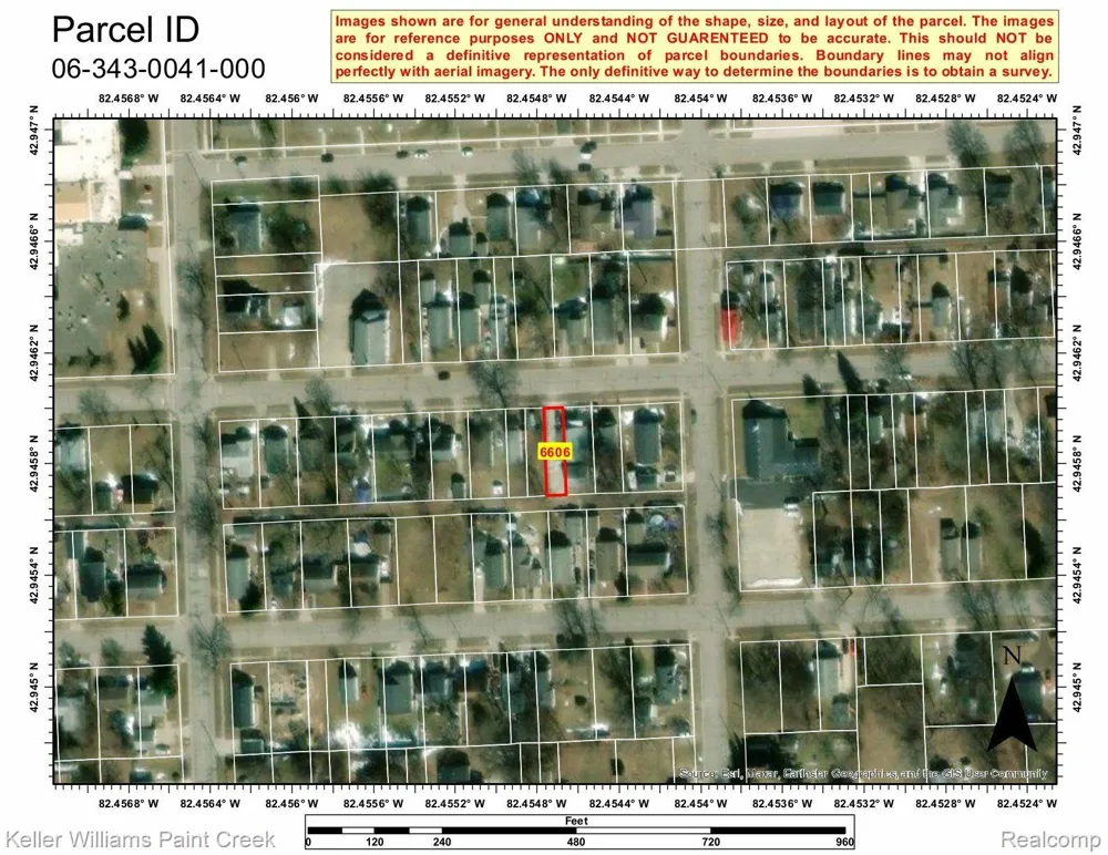 2600 VANNESS STREET Port Huron City, MI 48060