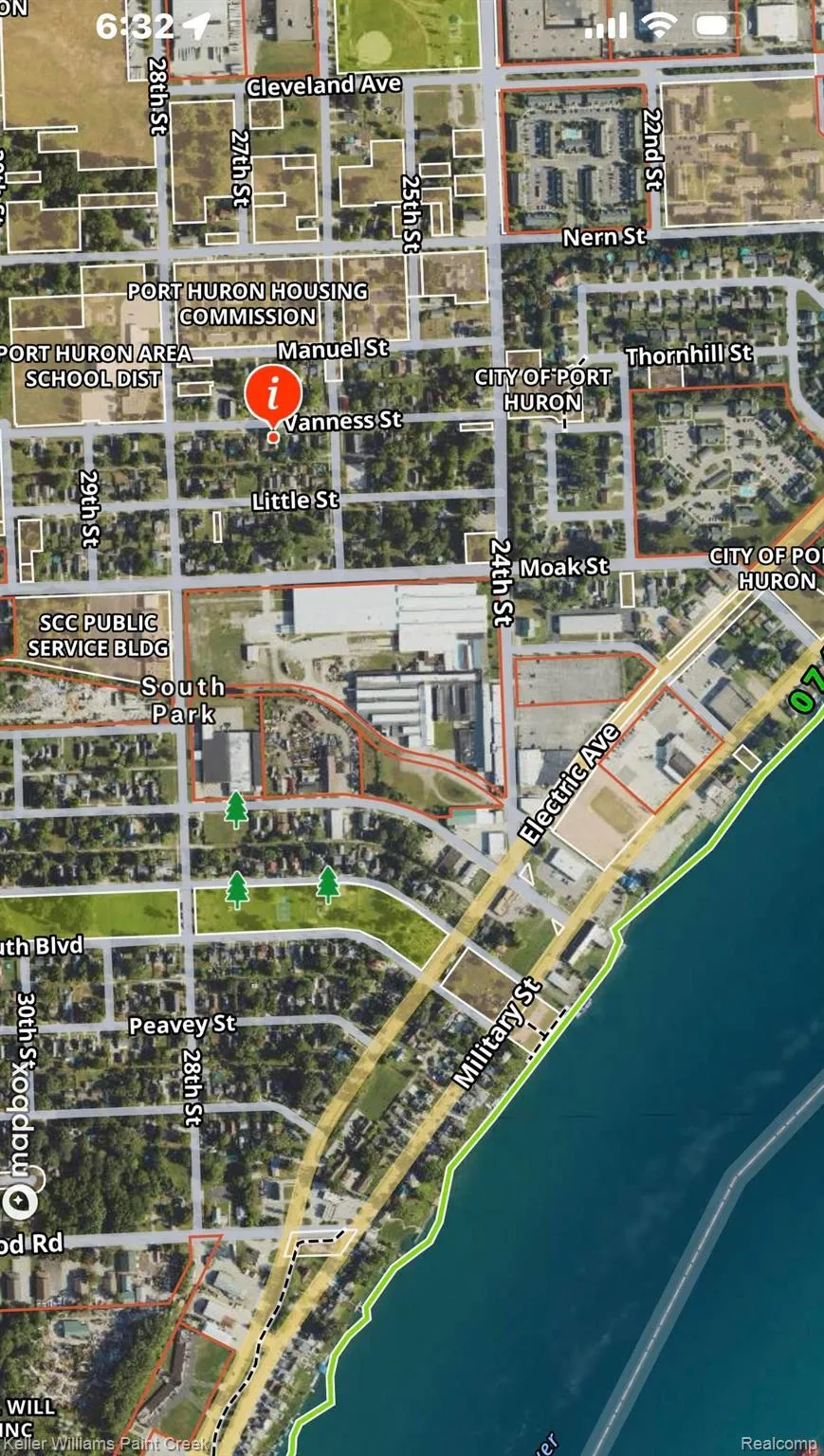 2600 VANNESS STREET Port Huron City, MI 48060