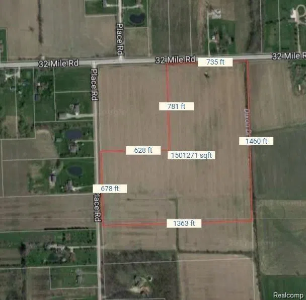 32 Mile Lenox Township, MI 48050
