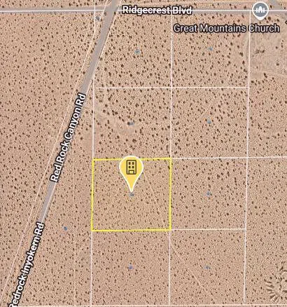 Apn 341-083-17 Redrock Cany Rd