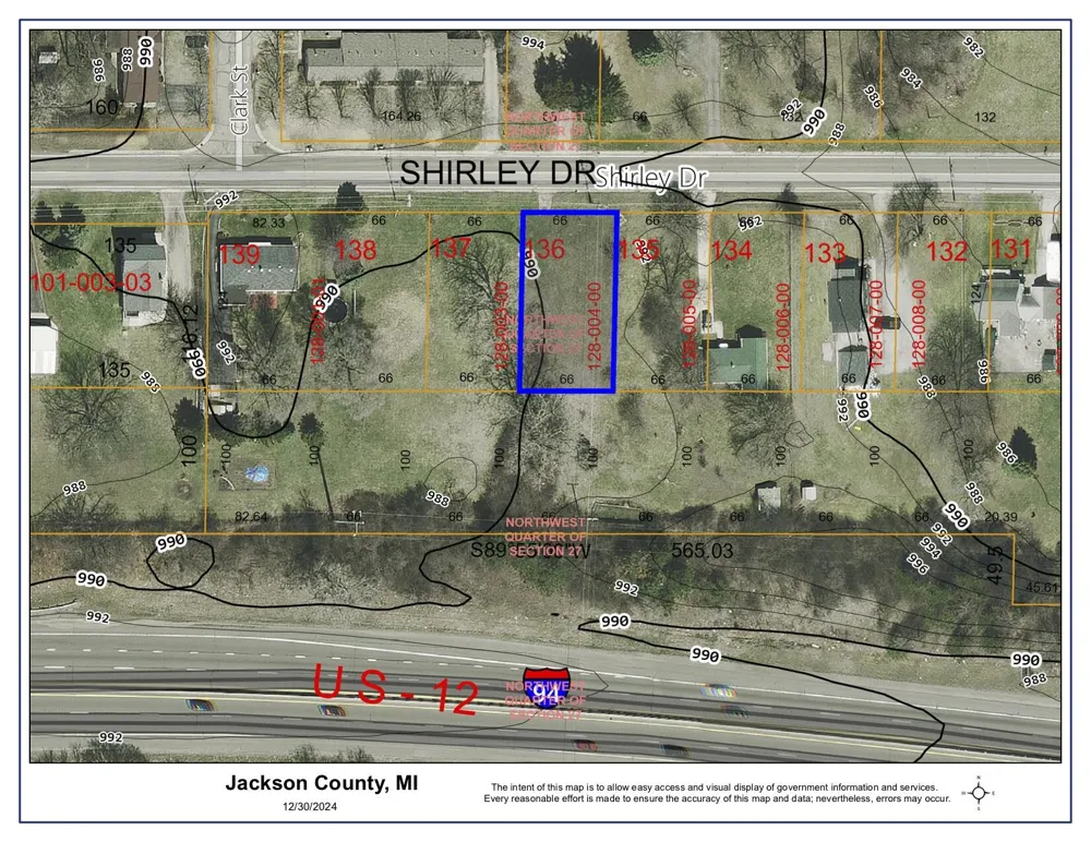 Shirley Drive Jackson, MI 49202