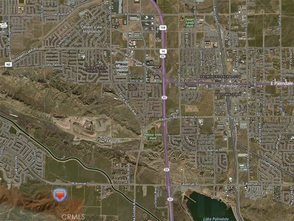 18 Street West and Ave. S Palmdale, CA 93551