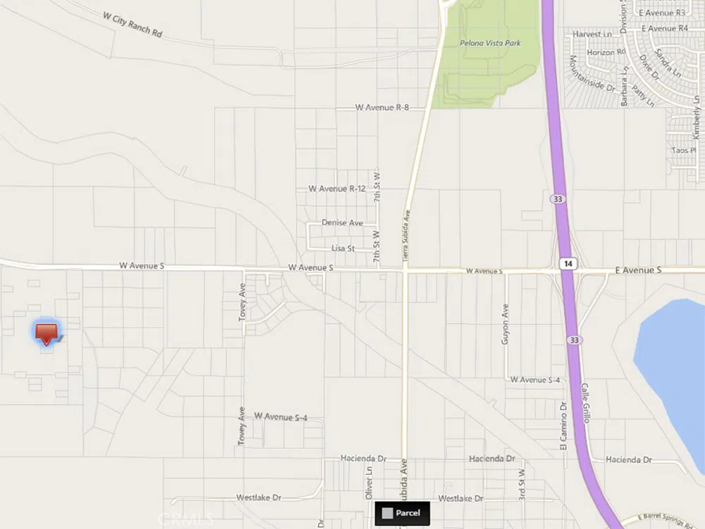 18 Street West and Ave. S Palmdale, CA 93551