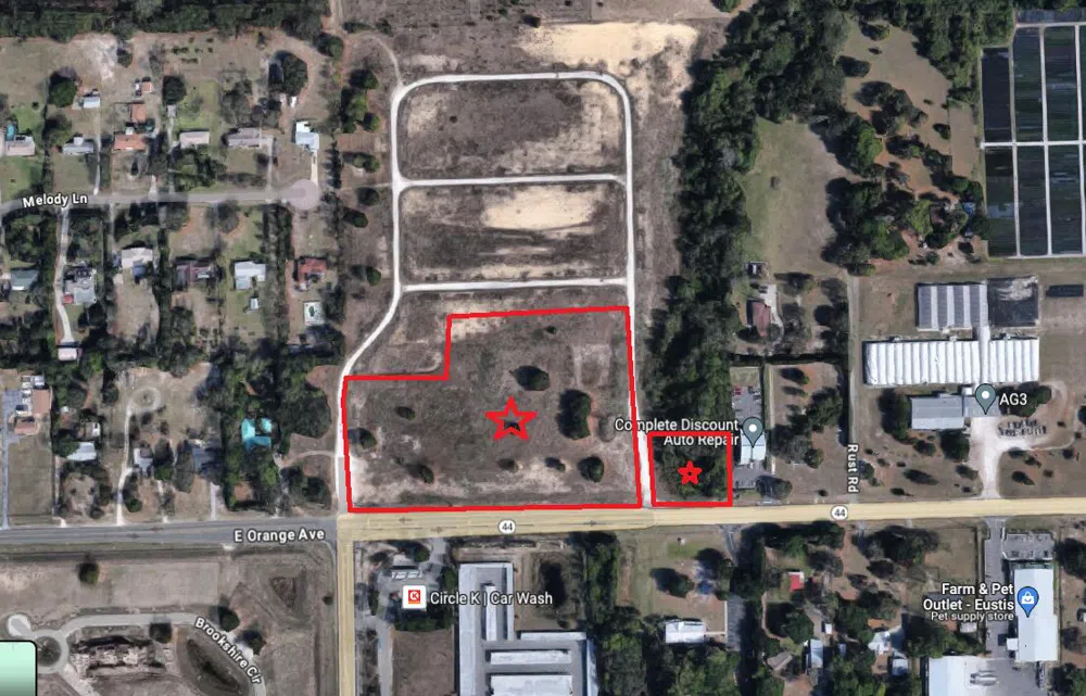 State Road 44 Eustis, FL 32736