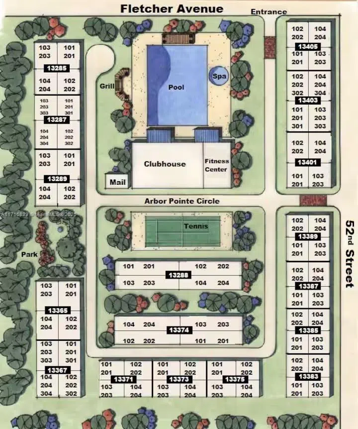 13285 ARBOR POINTE CIR Tampa, FL 33617