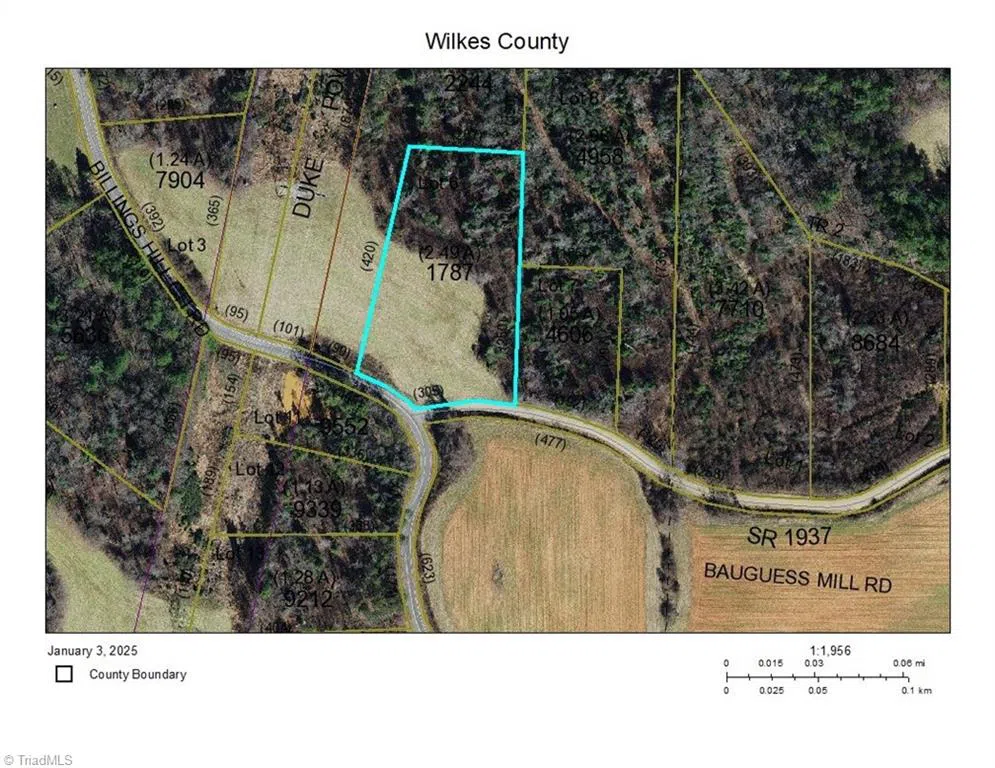 2733 Billings Hill Church Road Traphill, NC 28685
