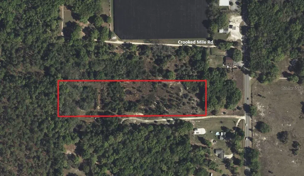 00 Crooked Mile Road Paisley, FL 32767