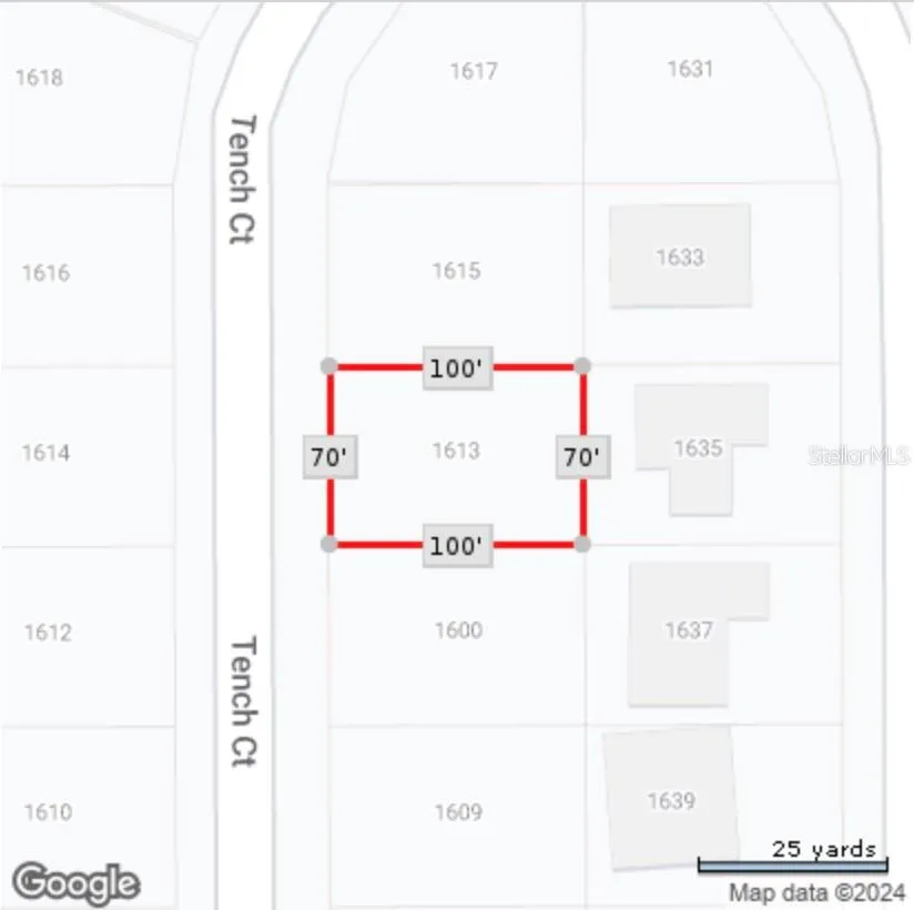 1613 TENCH COURT Poinciana, FL 34759