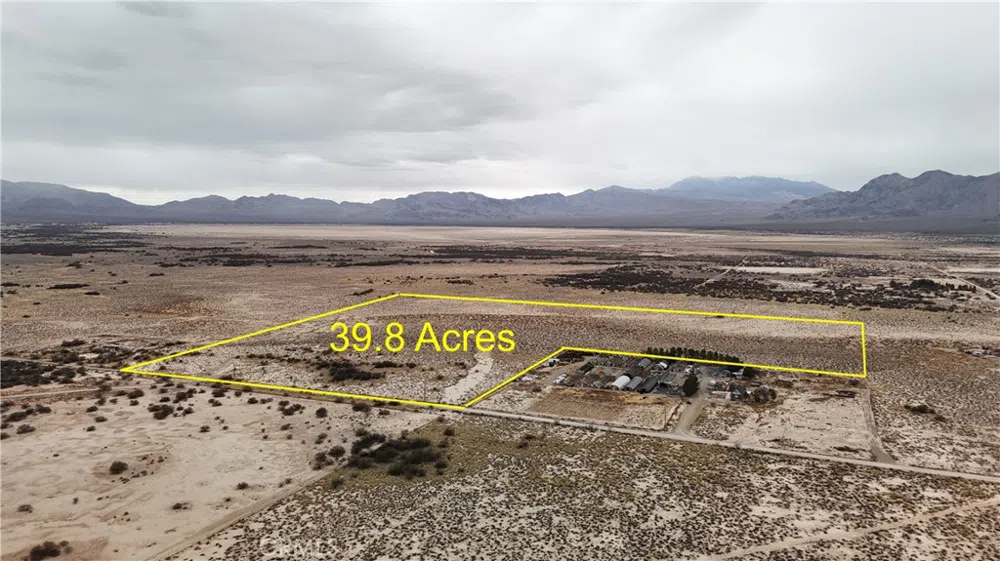 91625 Brookmore Road Nipton, CA 92364