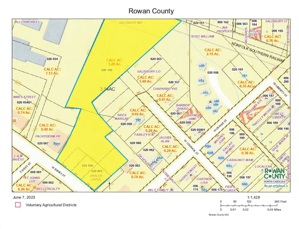 730 W Innes Street Salisbury, NC 28144